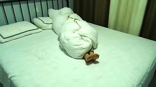 Pregnant dirty amateur fetish slut fuck and cumshot creampie