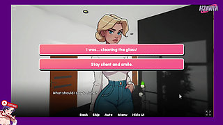 (Step) Mother in Lust. Ep 1. Getting to know my stepmom