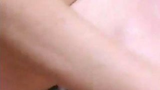 Amateur grabbing big boobs tease