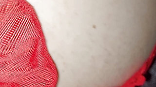 Red bodysuit
