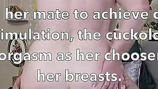 Cuckold Breeding Documentary. the Cuckold Listens Outside the Door