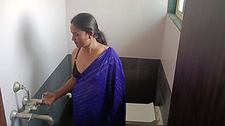 Plumber Fuck Client in Saree