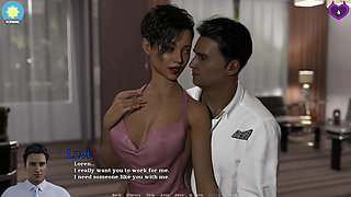 Hard Days: Girl on Girl Eating Unfaithful Cunt in the Limo Ep 18