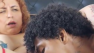 Hedhead Girl Has 100% Anal Sex with BBC - Interracial