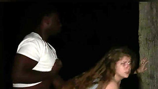 BBW & BBC Fucking in the Golf Course and BJ in Car Wash