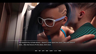 Taboo University 114 - Tattoo College Emo Gives Me a Handjob in the Closet