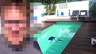 Two party amateur babes fourway hardcore and they love it