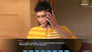 Bare witness #8 - Jackson and Mona made out on the couch