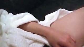 Close-up Japanese Amateur Asian Chocolate Pussy