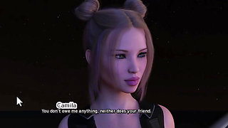 Lewd island s2 ep2, getting teased.