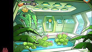 Gameplay Space Rescue: Code Pink Ver0.8  Part 5 : Doggy, Hardcore  Pov Porn