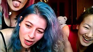 Three naughty lesbian friend: Eporner, Lingerie  Threesome Lesbian Porn