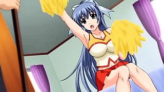 Paizuri Cheerleader VS Sakunyuu Ouendan! Ep 1
