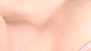 Busty Brunette Babe Vibes Herself to Shaking Orgasm