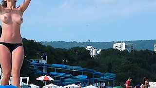 Why this nude beach is the season's main attraction