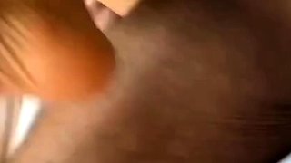 Busty cuckold white hotwife spreads her legs wide for her