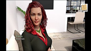 Three dimensional, anime porn, brunette milf