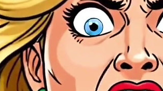 Depraved American MILFs at Work. Animation Compilation. Cartoon. Hentai