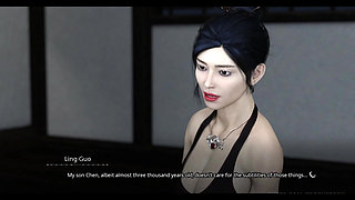 The Seven Realm 20 - Atlas and His Bond Mates Visiting China (sfw)