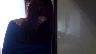 Asian Japanese Schoolgirl Glasses