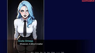 Deepthroat his cock until His Huge Cock Cums inside Her Huge Perfect Ass - GF New Kink 01