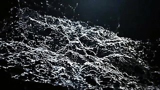 Bonny model's fingering scene