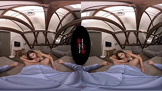 Assbnb - Fit Brunette Riding - Sexlikereal