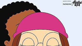 Meg Griffin From Family Guy Fucked by Brown Cleveland Full Video