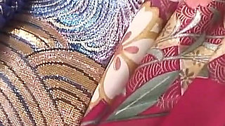 Japanese Suckers Scene- 1 Beautiful Busty Japanese Woman Kyouko Maki Enjoys Cumshot on Her Hairy Pussy