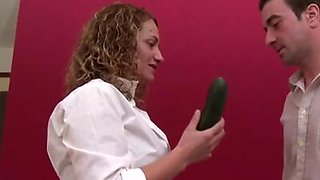 Anal Amateur Spanish Couple Casting for Porn