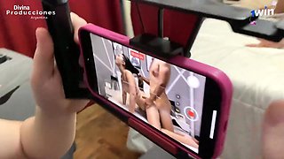 Hot Dirty Damsel Sloopy Fellatio Hard Rough Sex