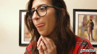 April ONeil Takes James Deens Hardcore Pounding