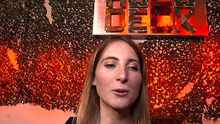 DP Sex Party with and Horny Blondes