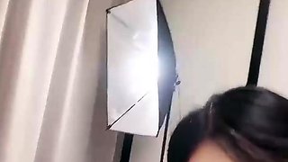 Amateur Asian girlfriend homemade hardcore action