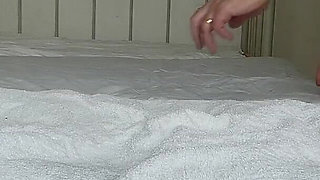 Facesitting and Peeing in Black Pantyhose, Part 2