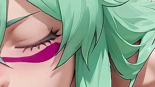 Nelliel Nel Tu Seduces You with Her Sexy Body and Fucks with You! Bleach Hentai Uncensored POV