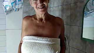 Hot Housewife Lukerya Enjoys the Warmth of Autumn Pleasures.