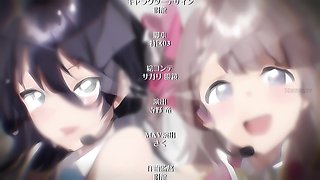 Amoral anime teens unbelievable X-rated scene