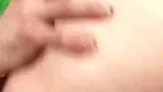 Skinny teen secretly fucked to orgasm by step father at home