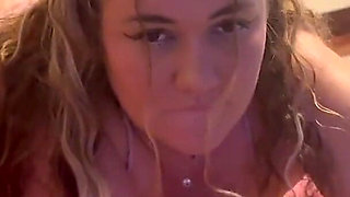 Getting a Big Cumshot on My Ass After Making My Hubby a Cuckold!