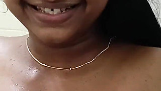 Session 08, Desi Indian Wife Carrot Fingering Her Wet Pussy in Bathroom,husband Watches Horny & Encourages,real Couple Fantasy