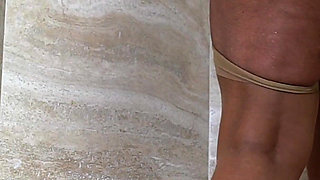 Naughty in my bathroom