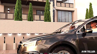 Busty Judge MILF's Pussy Destroyed by Hung Student Lawyer After Court Session - Law College Part 1