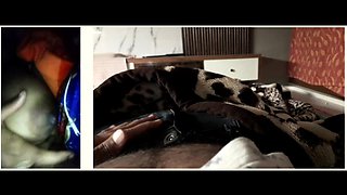 Indian Aunty wants to see my Dick