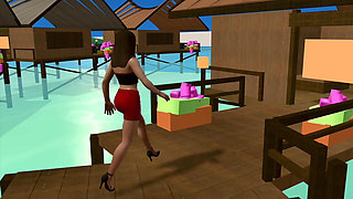 SNEAK PEAK: TurnOn dot fun - interactive sex in a mobile 3D dating sim