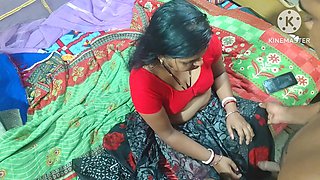 Stripped and Fucked Wife's Friend Indian Village Style Fucking