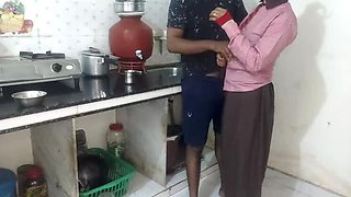 Fullkumari7 Indian Teen Schoolgirl Skips Class for Hardcore Kitchen Sex with Boyfriend