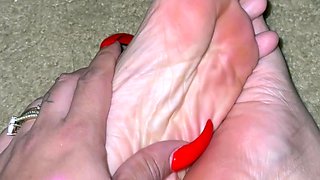 Topsy Turvy Foot & Ass Worship