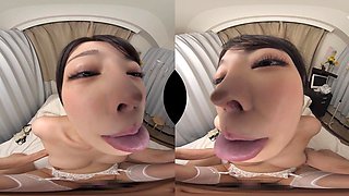 Asian naughty teen VR xxx video