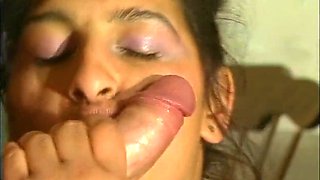Ultimate vintage slut delivers intense sensual cumshot passion with pleasure